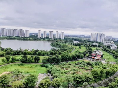 Bán căn hộ Góc 76m toà chung cư HH01A Kđt Thanh Hà, Hà Đông 3
