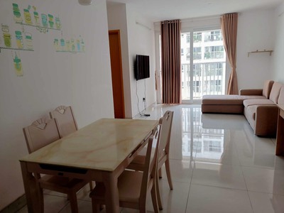 Cho thuê CHCC Tara Quận 8, 85m2, 2Pn, 2 tollet, full nội thất, 12tr/th 0