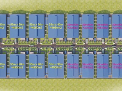 Cho thuê nhà xưởng 20 Ha gồm 24 nhà xưởng nhiều diện tích trong KCN Mỹ Phước, Bình Dương 0