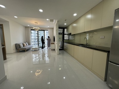 Cho thuê căn hộ 2PN diện tích 91m2, căn hộ The View Q7, full nội thất vào ở ngay. Giá 19tr/tháng 0