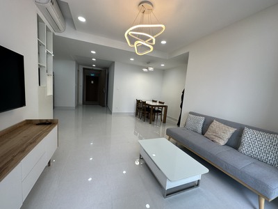 Cho thuê căn hộ 2PN diện tích 91m2, căn hộ The View Q7, full nội thất vào ở ngay. Giá 19tr/tháng 1