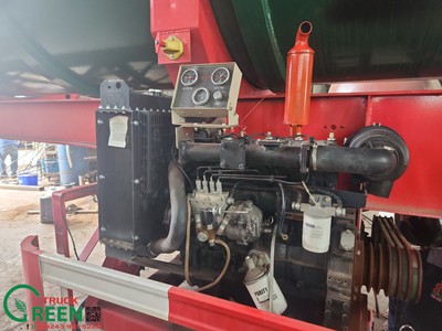 Sơ mi rơ mooc hút vận chuyển chất thải 28 khối 28m3 1