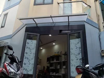 Ngộp lý thường kiệt -  tân bình - 4x11m - 4 tầng mới - hxh sát nhà 1