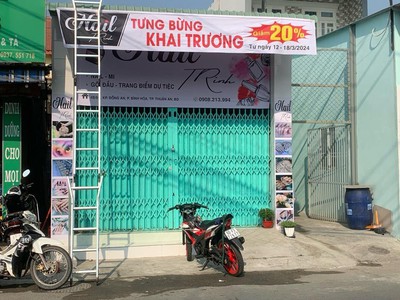 Cần sang lại tiệm nail- mi - mekeup tại thành phố thuận an - bình dương 0