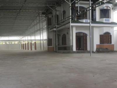 Cho thuê nhà xưởng mới xây mặt tiền 210 mai bá hương, xã lê minh xuân, bình chánh 1