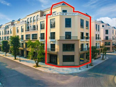 Siêu phẩm liền kề căn góc cọ xanh- ocp2, dt: 123.55m. chỉ 15,x  tỷ 1