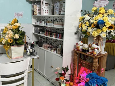 Cần sang lại tiệm nail- mi - mekeup tại thành phố thuận an - bình dương 1