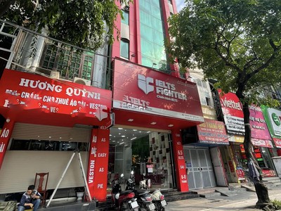 Bán nhà mặt phố trần phú hà đông , trung tâm hà đông - ô tô kinh doanh vỉa hè thênh thang - nhà hai 3