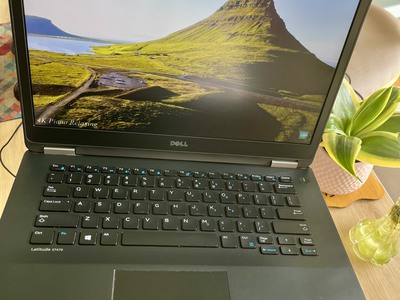 Dell latitude 7470 i7 - ram 8g - ssd 256g - màn hình 14 inch full hd - giá 5 triệu -lê nguyễn pc 0