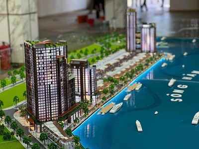 Chiết khấu 18 khi mua 2 căn độc quyền view sông Hàn Sun Symphony Đà Nẵng. 1