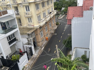 Nhà mới phước kiển khu dân cư dân an, mặt tiền đường nhựa 10m, 4 tầng kiên cố, ngang khủng 6m giá 0