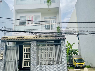 Mặt tiền đường nhựa 10m, ngang khủng 6m giá tốt hàng xóm phú mỹ hưng, nhà mới khu dân cư phước kiển, 0