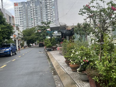 Hàng xóm phú mỹ hưng, nhà mới khu dân cư phước kiển, mặt tiền đường nhựa 10m, ngang khủng 6m giá tốt 0