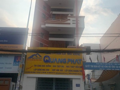 Bán nhà mặt tiền đường dương văn dương, quận tân phú 0