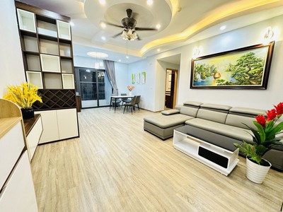 Chính chủ gửi bán căn hộ góc view Hồ và sân chung, full nội thất mới tại KDT Thanh Hà Cienco 5 0