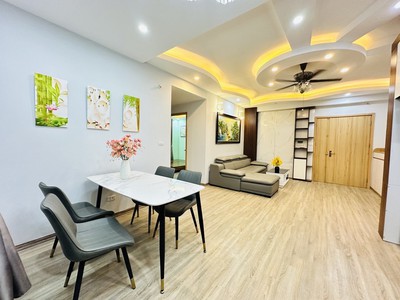 Chính chủ gửi bán căn hộ góc view Hồ và sân chung, full nội thất mới tại KDT Thanh Hà Cienco 5 5