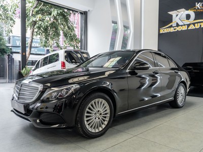 Mercedes C250 Exclusive 2016 0