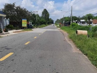 Cô Út gửi bán 1010,5M2 đất gần thị xã, GIÁ 280 TRIỆU, DÂN CƯ ĐÔNG 1