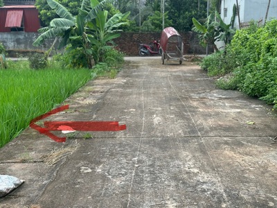 Đất đấu giá Vạn Kim - Mỹ Đức - Hà Nội, đường trước đất ô tô tránh ô tô, giá 8,7tr/m2 1