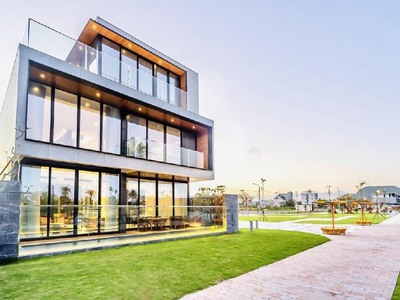 Bán villa 1 mặt tiền đường 33m 1 mặt sông Ngũ Hành Sơn Đà Nẵng 3