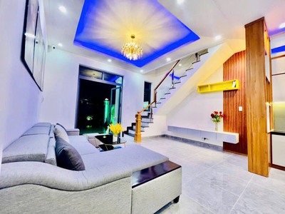 Bán nhà 2 tầng sổ riêng hoàn công ngay KCN Nam Tân Uyên Bình Dương 1