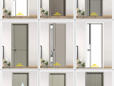 Cửa Gỗ Phòng Ngủ Chất Lượng Và Thịnh Hành Năm 2024 4