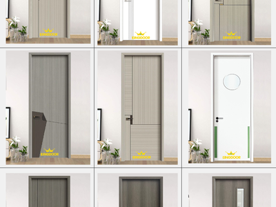 Cửa Gỗ Phòng Ngủ Chất Lượng Và Thịnh Hành Năm 2024 5