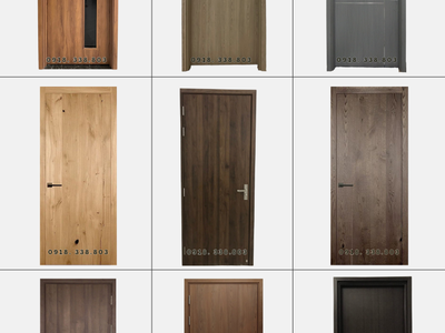 Cửa Gỗ Phòng Ngủ Chất Lượng Và Thịnh Hành Năm 2024 2