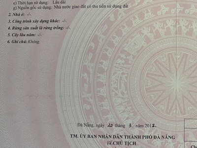 Bán lô đất kẹp công viên - đinh đức thiện - hoà minh - liên chiểu 0