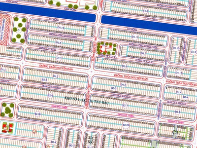 Bán đất 2 lô liền kề đường trần nguyên đán-diện tích đất 190m2 1