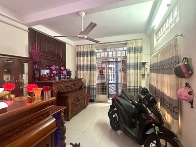 Bán nhà  quận 10 - căn góc 4 tầng -  đường sư vạn hạnh - 54m2 - 4 pn - 56m2 - 6.5 tỷ 1