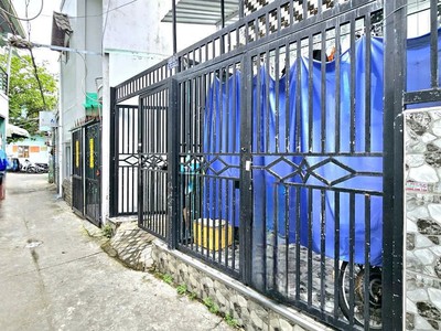 Nhà cấp 4, vị trí đẹp, rộng, rẻ, chia 2 căn đang cho thuê, 435 ht phát, quận 7 0