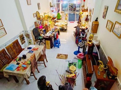 Mặt tiền kinh doanh ngay kênh tham lương- gần aeon tân phú - sẵn dòng tiền - 98m 2 tầng nhỉnh 8 tỷ 3