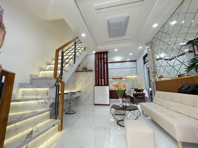 Chỉ 4.05tl - bán nhà hẻm xe hơi đường số 14, p8, gò vấp 0