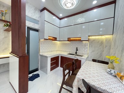 Chỉ 4.05tl - bán nhà hẻm xe hơi đường số 14, p8, gò vấp 2