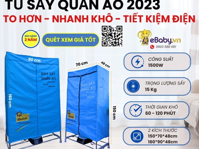 Tủ sấy quần áo ở Đà Nẵng: Giải pháp tiết kiệm thời gian và công sức 0