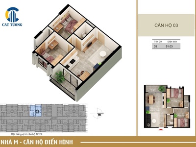 Bán chung cư cát tương yên phong. đã hoàn thiện 80 dự kiến cuối năm nay bàn giao. hiện bảng hàng 3