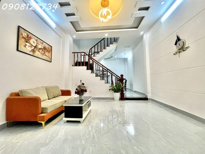 Bán nhà ngộp hẻm 4m đường bình thành, gần chợ lk 4-5, dt 4,5x12 giá 2ty730 thương lượng 0