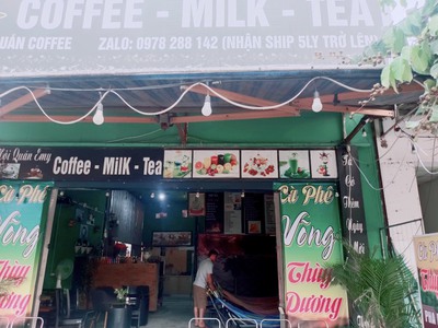 Sang lại quán cafe khu vực dĩ an , bình dương 0