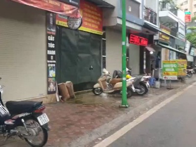 Chính chủ cần cho thuê mbkd cà phê, trà nước, bún phở sáng bờ sông sét, thịnh liệt, vỉa hè rộng 0