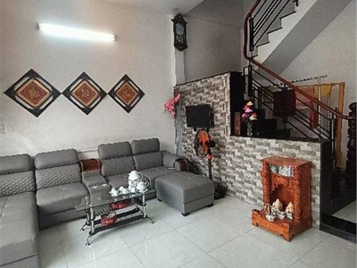 Chính chủ bán nhà mặt tiền  4x12m2   vị trí đẹp - lô góc không lộ giới - vỉa hè 7m kinh doanh - sát 2