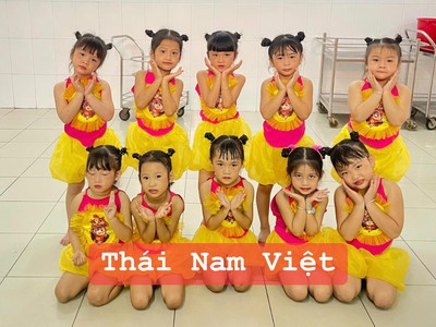 Cho thuê váy múa yếm đồng dao trẻ em tại tphcm 15