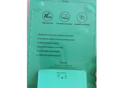 Chuột ko dây Simetech V7100B đa năng, dùng Bluetooth v5.0, Wireless 2.4GHz, Pin sạc 10