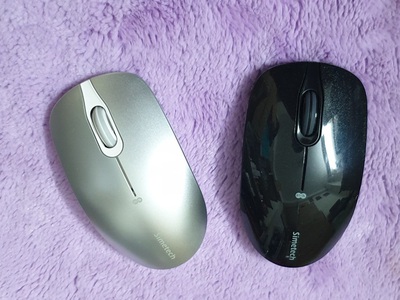Chuột ko dây Simetech V7100B đa năng, dùng Bluetooth v5.0, Wireless 2.4GHz, Pin sạc 0