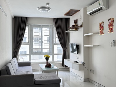 Cho thuê Căn hộ Summer Square, 243 Tân Hoà Đông, P.14, Quận 6 : -	Thiết kế nhà mới, thoáng mát 1