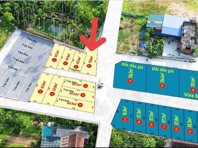 Hơn 500tr  lô đất tại Hồng Sơn  Mỹ Đức - Hà Nội.  Đường trải nhựa thông ô tô 1