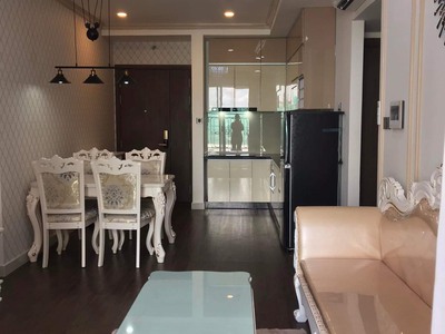 Cho thuê CHCC Saigon Royal Q.4, 61m2, 2PN ,2WC, đầy đủ nội thất 8