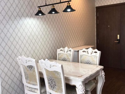 Cho thuê CHCC Saigon Royal Q.4, 61m2, 2PN ,2WC, đầy đủ nội thất 10