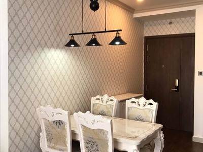 Cho thuê CHCC Saigon Royal Q.4, 61m2, 2PN ,2WC, đầy đủ nội thất 13