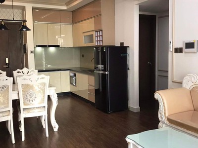 Cho thuê CHCC Saigon Royal Q.4, 61m2, 2PN ,2WC, đầy đủ nội thất 15